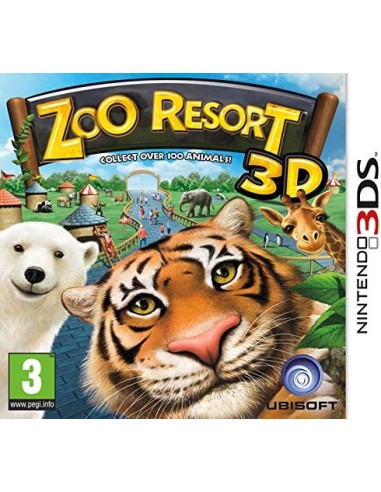 Zoo Resort 3D Nintendo 3DS