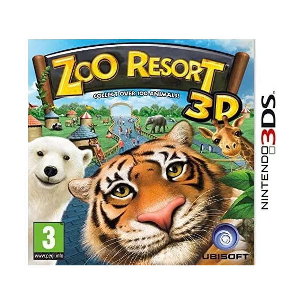 Zoo Resort 3D Nintendo 3DS