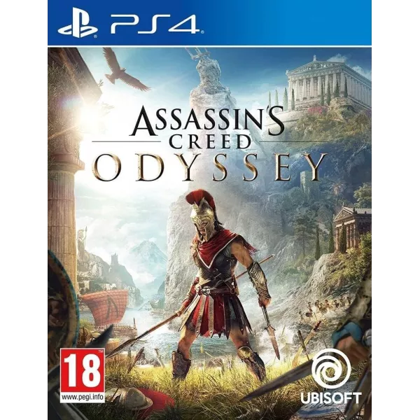 Assassin's Creed Odyssey PS4