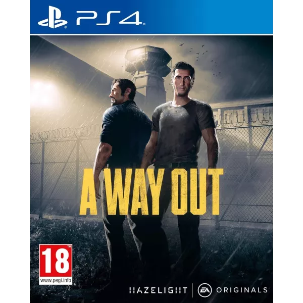 A Way Out PS4