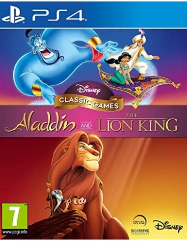 Disney Classic Games - Aladdin and The Lion King PS4