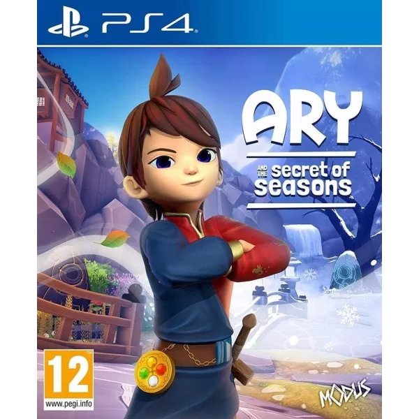 Ary and the Secret of Seasons PS4