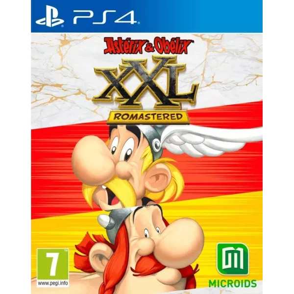 Asterix & Obelix XXL Romastered PS4