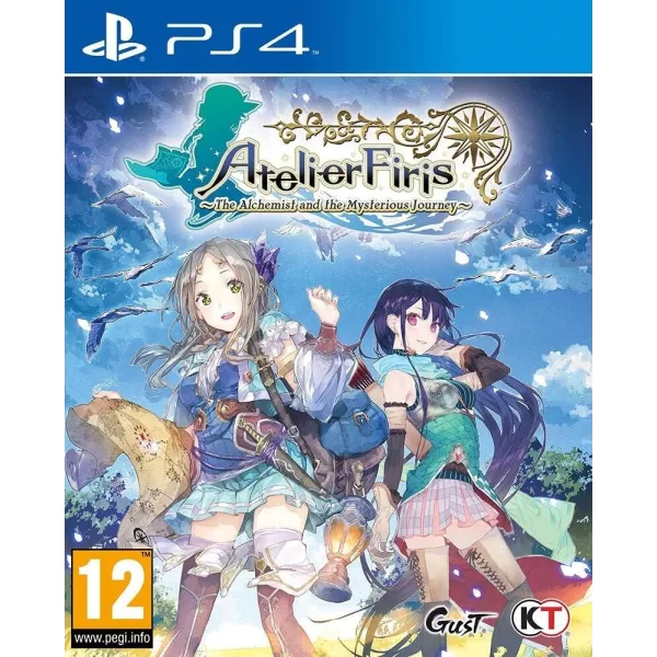 Atelier Firis: The Alchemist And The Mysterious Journey PS4