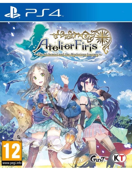 Atelier Firis: The Alchemist And The Mysterious Journey PS4