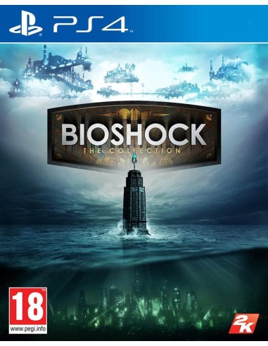 BioShock The Collection PS4