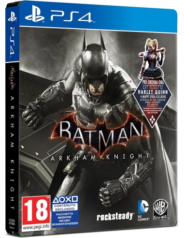 Batman Arkham Knight - Special Edition PS4