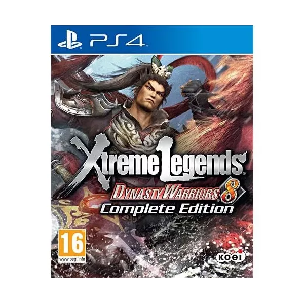 Dynasty Warriors 8 : Xtreme Legends - edition complete PS4