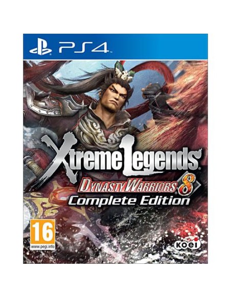 Dynasty Warriors 8 : Xtreme Legends - edition complete PS4