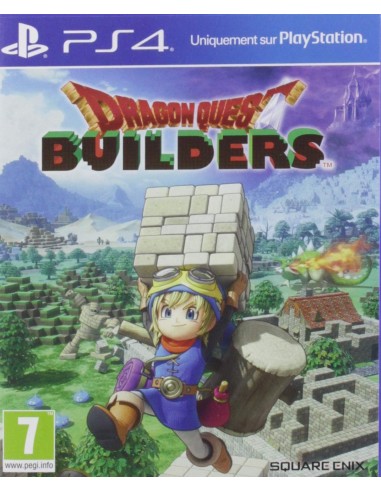 Dragon Quest Builders PS4
