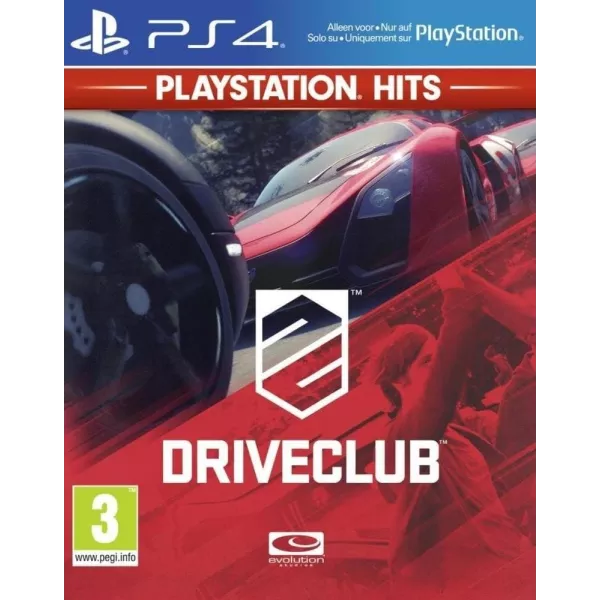 Drive club PS4