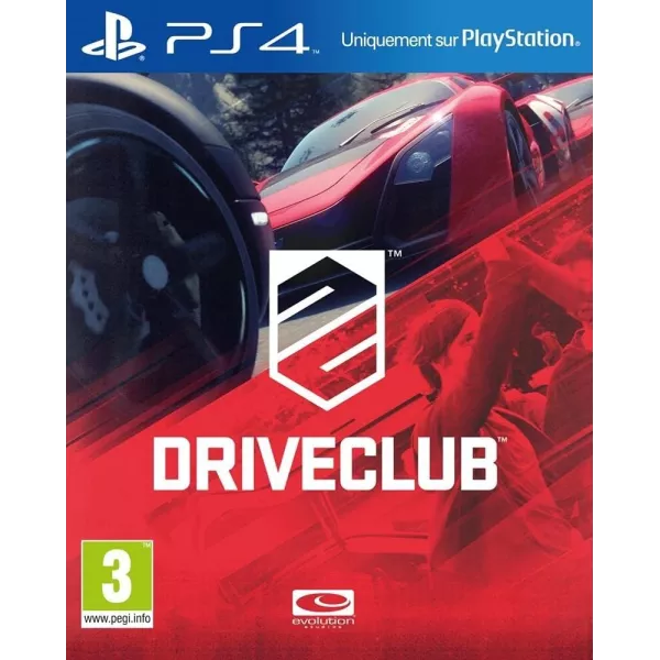 Driveclub PS4