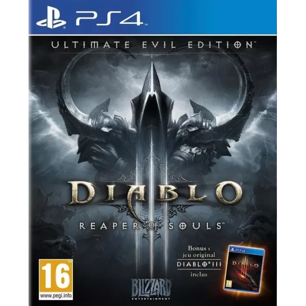 Diablo III : reaper of souls - ultimate evil édition PS4