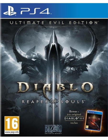 Diablo III : reaper of souls - ultimate evil édition PS4