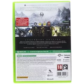 The Elder Scrolls V : Skyrim - édition legendary - classics
