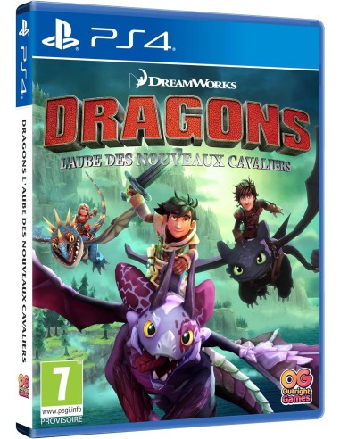Dragons : L'aube des nouveaux cavaliers PS4