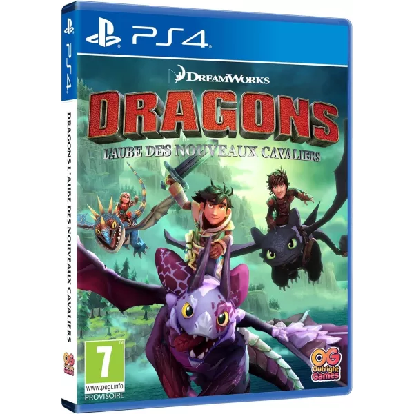 Dragons : L'aube des nouveaux cavaliers PS4