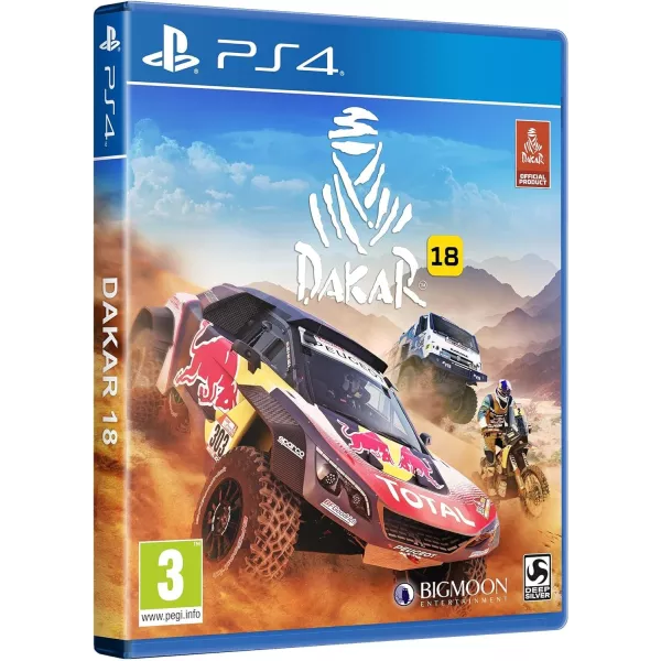 Dakar 18 PS4