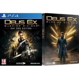 Deus Ex Mankind Divided édition day one Steelbook PS4