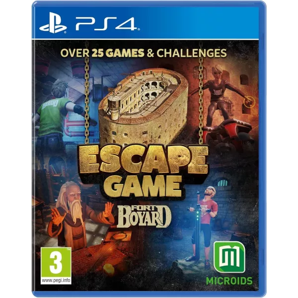 Fort Boyard Escape Game PS4