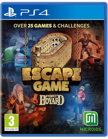 Fort Boyard Escape Game PS4