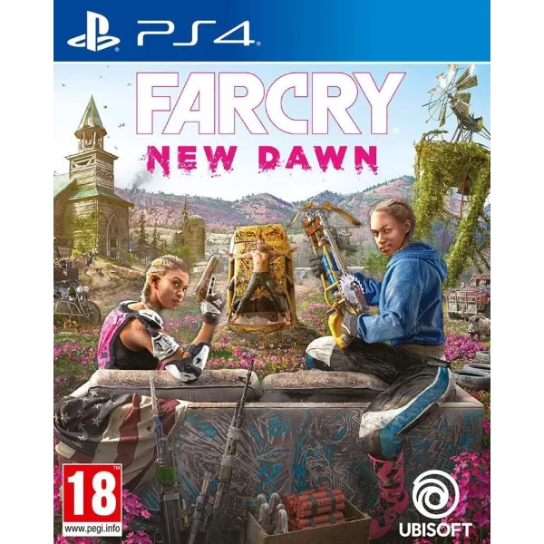 Far Cry : New Dawn PS4