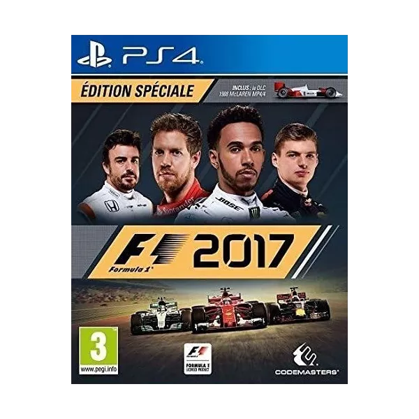 F1 2017 Special Edition PS4