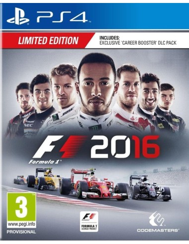 F1 2016 - édition limitée PS4