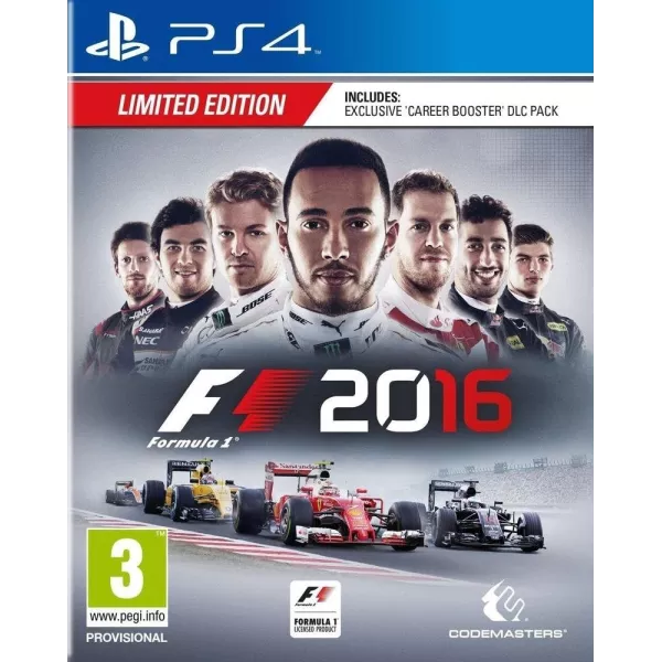 F1 2016 - édition limitée PS4