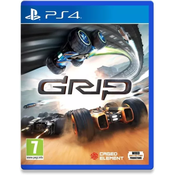 GRIP PS4