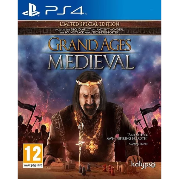 Grand Ages Medieval édition Day One PS4