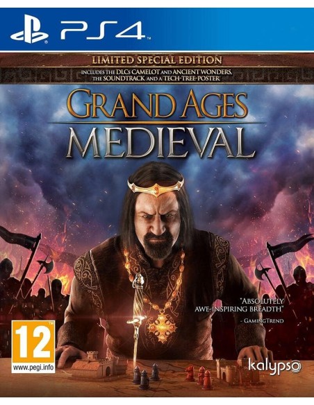 Grand Ages Medieval édition Day One PS4