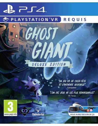 Ghost Giant - Deluxe Edition VR PS4