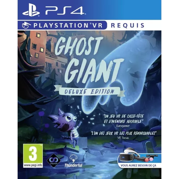 Ghost Giant - Deluxe Edition VR PS4