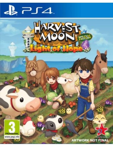 Harvest Moon Lumière d'Espoir Edition Spéciale PS4
