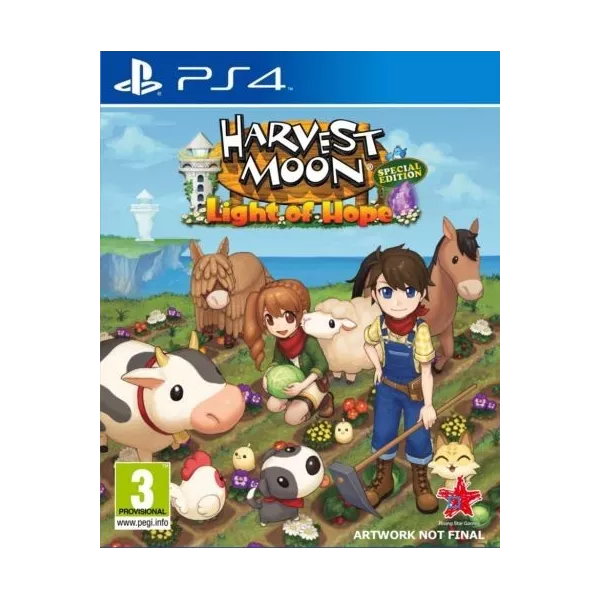 Harvest Moon Lumière d'Espoir Edition Spéciale PS4