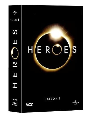 Heroes, saison 1 - Coffret 7 DVD