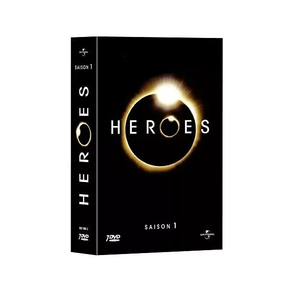 Heroes, saison 1 - Coffret 7 DVD