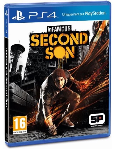 InFamous : Second Son PS4