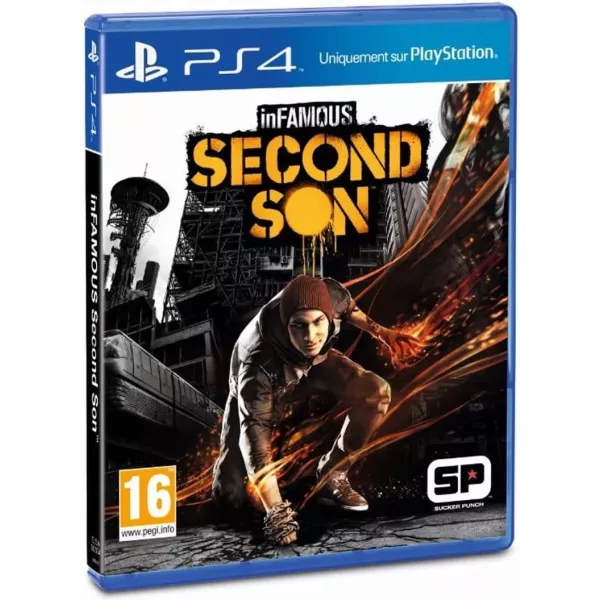 InFamous : Second Son PS4