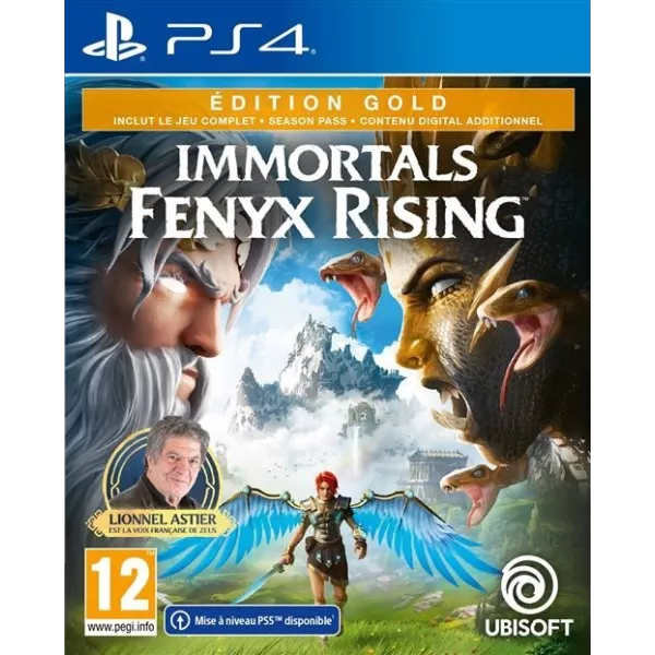 Immortals Fenyx Rising Edition Gold PS4