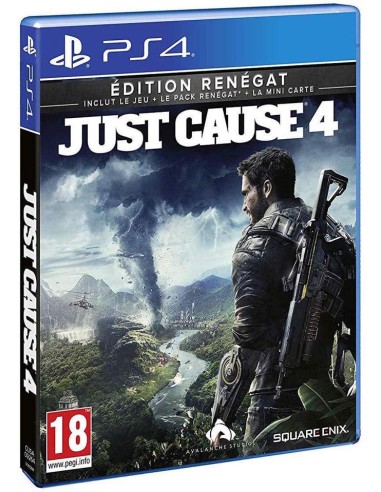 Just Cause 4 - Edition Renegat PS4