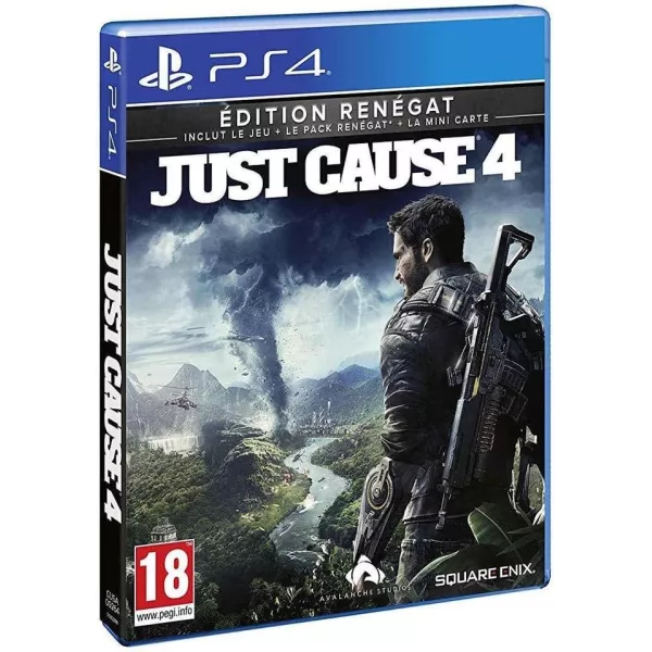 Just Cause 4 - Edition Renegat PS4