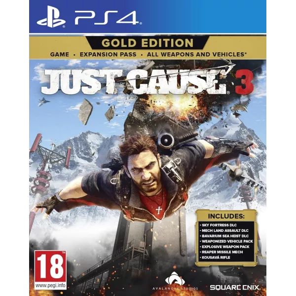 Just Cause 3 - Gold Edition PS4