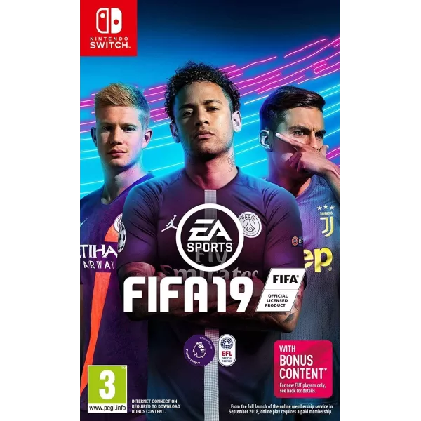 FIFA 19 Nintendo Switch