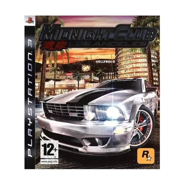 Midnight club Los Angeles PS3