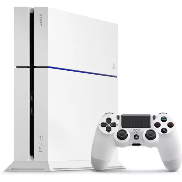 Console PS4 500 Go Blanche