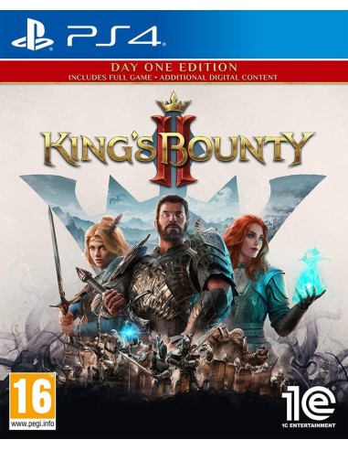 King's Bounty II Day One Edition PS4