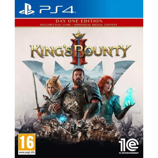 King's Bounty II Day One Edition PS4