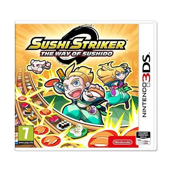 Sushi Striker - The Way of Sushido Nintendo 3DS